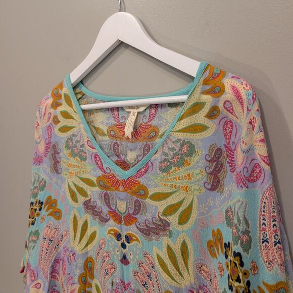 Matilda Jane Coverup Swim Beach Travel Vacation Tassel Layer - Size M - Picture 2 of 6